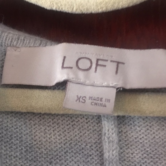 Light weight hooded tunic full zip sweater - Picture 3 of 5